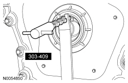 Ford Taurus. Engine