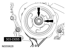 Ford Taurus. Engine