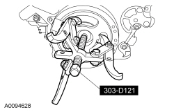 Ford Taurus. Engine