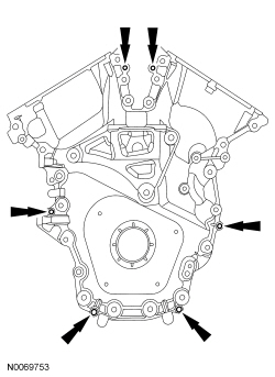 Ford Taurus. Engine