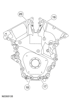 Ford Taurus. Engine