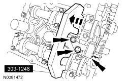 Ford Taurus. Engine