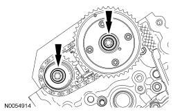 Ford Taurus. Engine