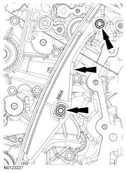 Ford Taurus. Engine