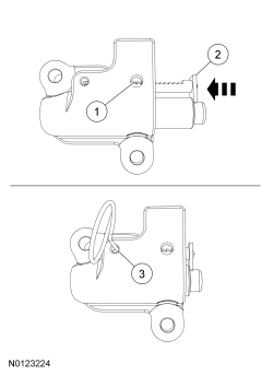 Ford Taurus. Engine