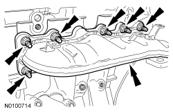 Ford Taurus. Engine