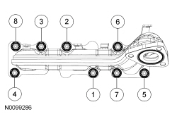 Ford Taurus. Engine