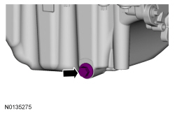 Ford Taurus. Engine