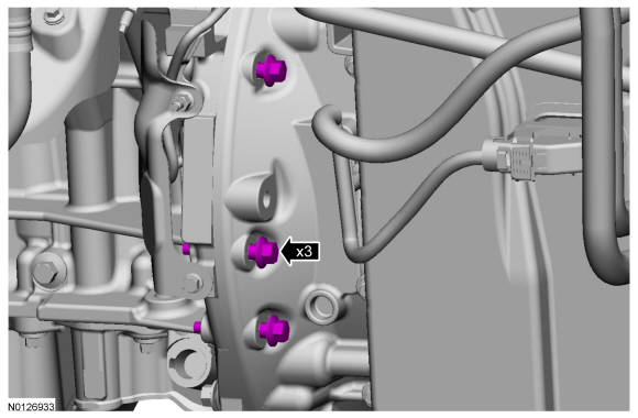 Ford Taurus. Engine