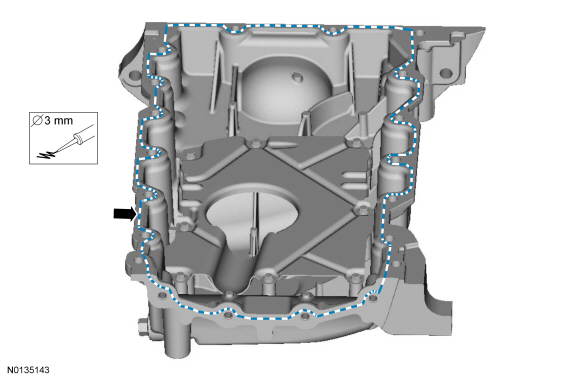 Ford Taurus. Engine