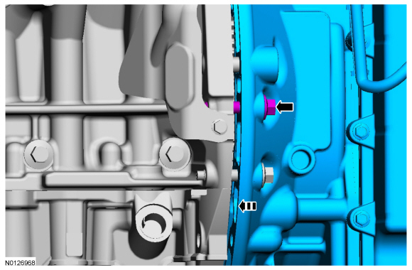 Ford Taurus. Engine