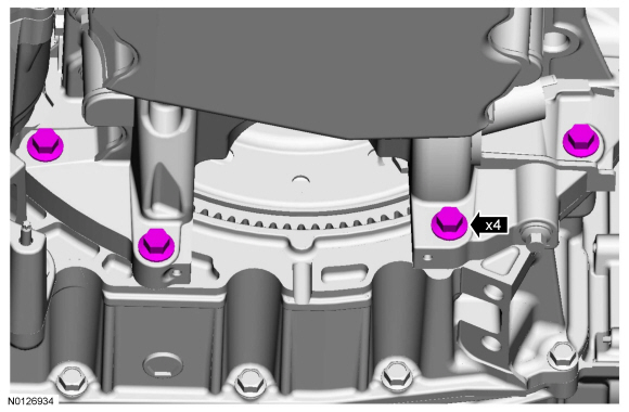 Ford Taurus. Engine