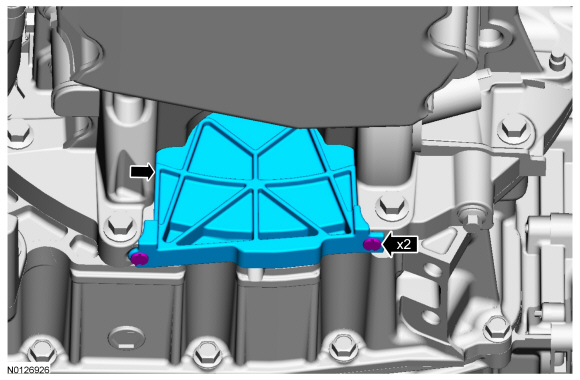 Ford Taurus. Engine