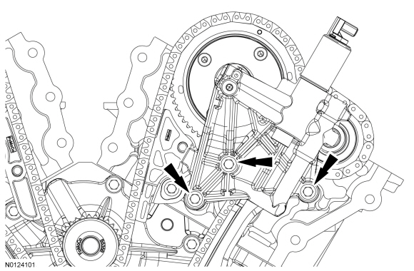 Ford Taurus. Engine