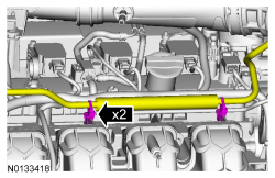 Ford Taurus. Engine