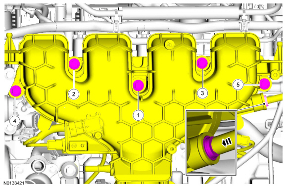 Ford Taurus. Engine