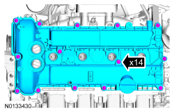 Ford Taurus. Engine