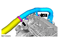 Ford Taurus. Engine