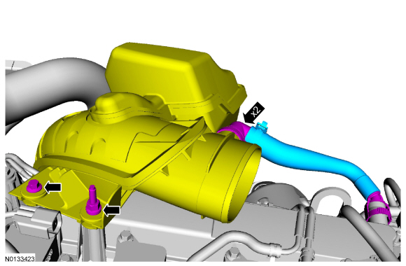 Ford Taurus. Engine