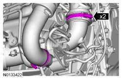 Ford Taurus. Engine