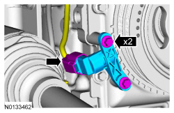 Ford Taurus. Engine