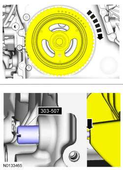 Ford Taurus. Engine