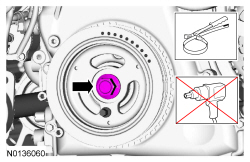 Ford Taurus. Engine