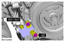 Ford Taurus. Engine