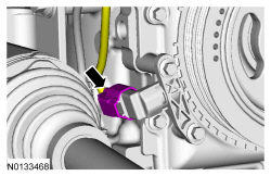 Ford Taurus. Engine