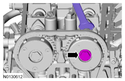 Ford Taurus. Engine