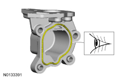 Ford Taurus. Engine