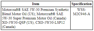 Ford Taurus. Engine