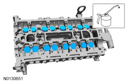 Ford Taurus. Engine