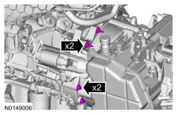 Ford Taurus. Engine