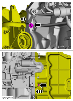 Ford Taurus. Engine