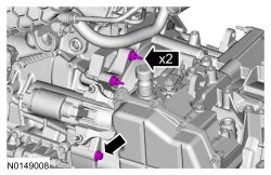 Ford Taurus. Engine