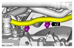 Ford Taurus. Engine