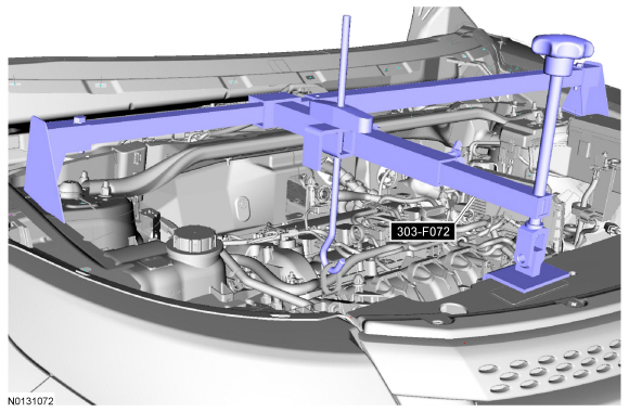 Ford Taurus. Engine