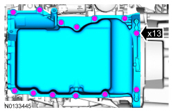 Ford Taurus. Engine