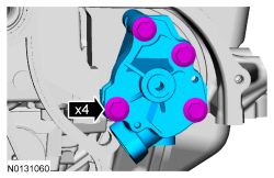 Ford Taurus. Engine