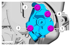 Ford Taurus. Engine