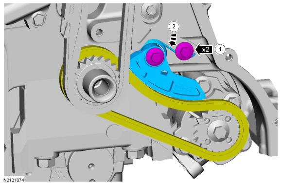 Ford Taurus. Engine