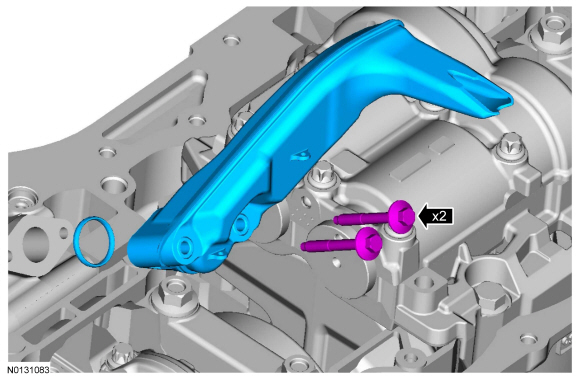 Ford Taurus. Engine