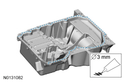 Ford Taurus. Engine