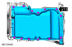 Ford Taurus. Engine