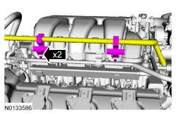 Ford Taurus. Engine