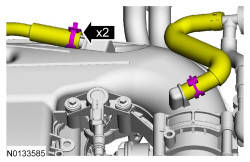 Ford Taurus. Engine