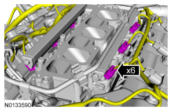 Ford Taurus. Engine