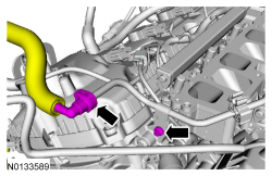 Ford Taurus. Engine