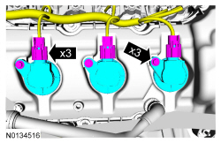 Ford Taurus. Engine